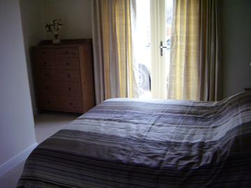 Bed room at Lunaria House