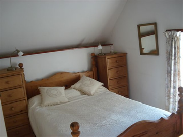 Double bedroom at Stable Cottage